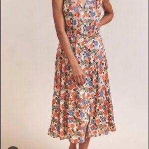 Birds of Paradise Trovata Rae Dress